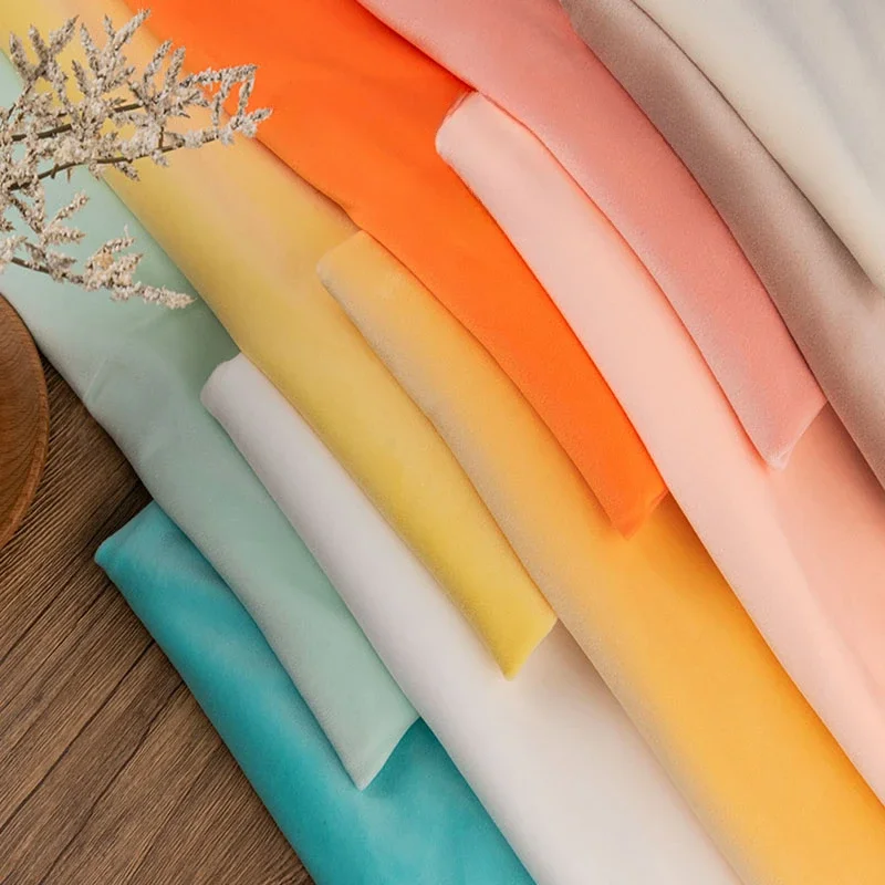 100x160cm Upholstery Spandex Fabric Four Sides Elastic Crystal Super Soft Diy Plush Toy Cloth Clothing for Sofacovers Curtains