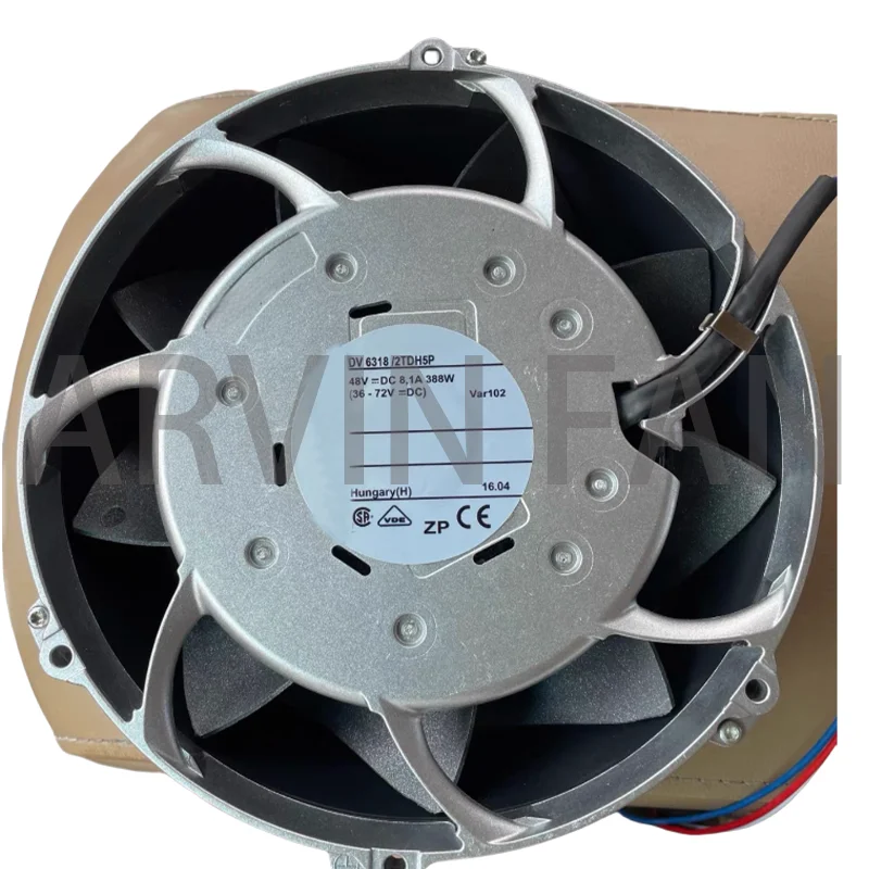 

DV6318/2TDH5P 48V 388W Fan