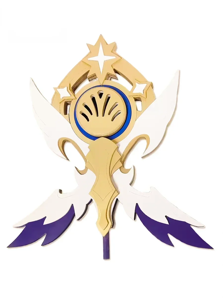 Robin Microphone  Honkai: Star Rail Staff  Cosplay Props Halloween Christmas Fancy Party Accessories