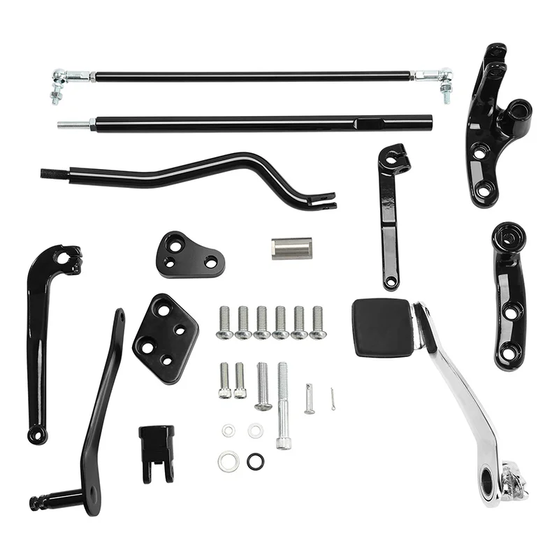 Motorcycle Reduced Reach Forward Control Kit For Harley Dyna Super Glide Low Rider Street Bob 2006-2017