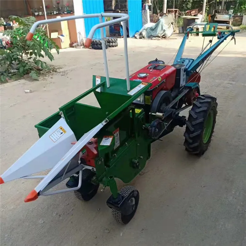 

SYNBON Single Row Maize Picker Mini Corn Harvester