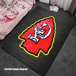 Entrance Doormat Prayer Carpet K-Kansas City Living Room Rugs Foot C-Chiefs Carpets Bathroom Rug Floor Mats Non-slip Rugby Mat