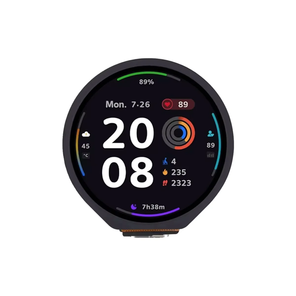 abuyesp32-s3-開発ボード-128-インチ-タッチ-スクリーン-ラウンド-lcd-ディスプレイ-wifi-bluetooth-加速度計ジャイロスコープ-センサー付き