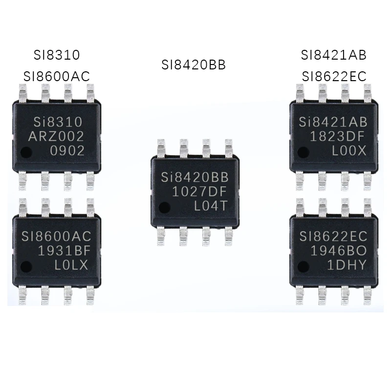 

1PCS SI8600AC SI8622EC SI8420BB SI8310 SI8421AB