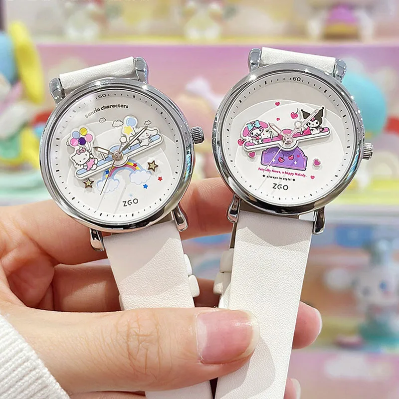 Cute Sanrio Watches Creative Watches for Middle and High School Students Quartz Watches Gifts for Children and Friends