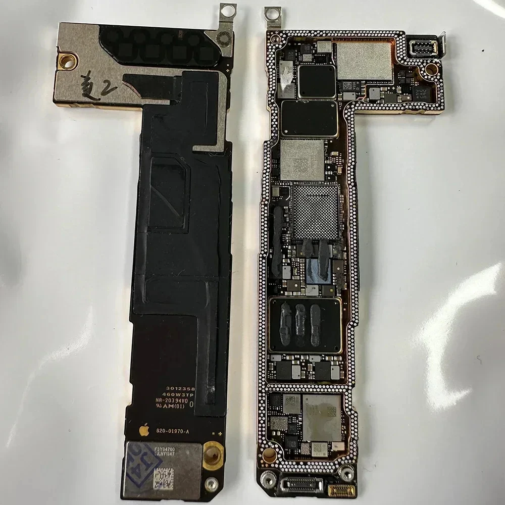 CNC CUT Motherboard Suitable for IPhone12 12Mini Pro ProMax Logic Board Polishing CPU AP RF Board Switching CPU Baseband Cutting