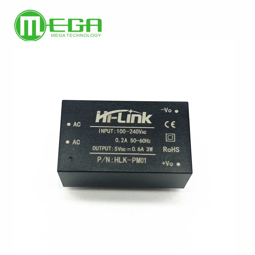 HLK-PM01 HLK-PM03 HLK-PM12 HLK-5M05 HLK-5M12 AC-DC 220V to 5V 3.3V 12V 5V700mA Power Supply Module AC DC Step Down Buck Module