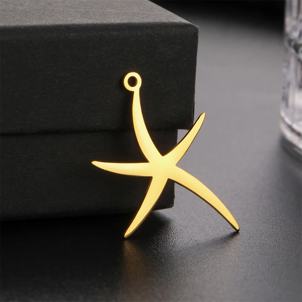 

My Shape 10 pcs Starfish Charms Fruit Pendant for DIY Necklace Bracelet Keychains Mini Strawberry DIY Jewelry Making Accessories