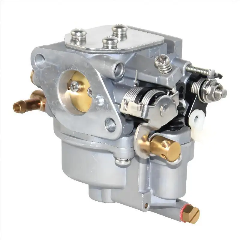 Marine  outboard motor  carburetor    for Yamaha four-stroke 9.9 horsepower boat engine part NO.6AU-14301-40/41 electric start