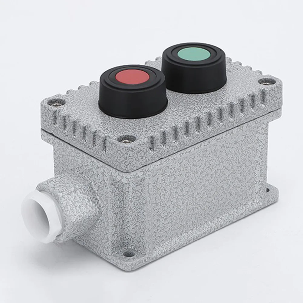 For Factories Explosion Button Box Explosion Proof Button Box Explosion-proof Explosion-proof IICT6 1-piece Casting Design