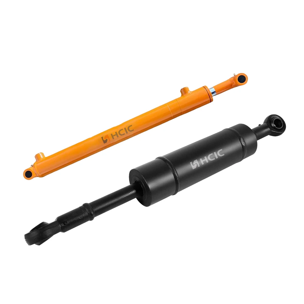 

Factory Direct Sale High Efficiency HSG Hydraulic Cylinder With 320mm Bore For Industrial Use