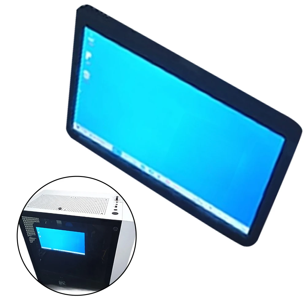 7 Inch USB Connected IPS Monitor 1024x600 Resolution for Dual Screen Use Industrial Monitoring and Software Integration