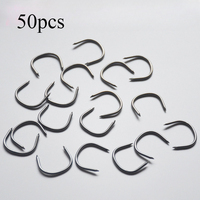 50pcs Car Leather Seat Calipers with Large Slotted Nose Pliers Car Tools Pliers Removal Pliers Seat Install Accessories