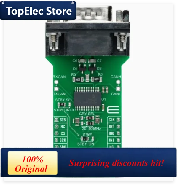 TopElec 1PCS/LOT  MIKROE-4955 MCP251863