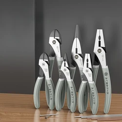 Wire Cutters Save Effort Tools Electrician Diagonal Pliers Tool Multitool Needle Nose Pliers Nipper Multifunction Cutting
