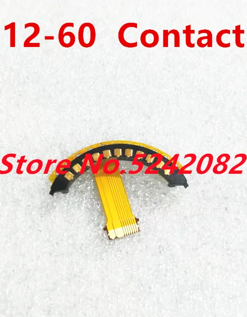 H-ES12060 12-60 II Lens Rear Bayonet Mount Flex Cable Contact FPC For Panasonic LEICA DG Vario-Elmarit 12-60mm F2.8-4 Power OIS