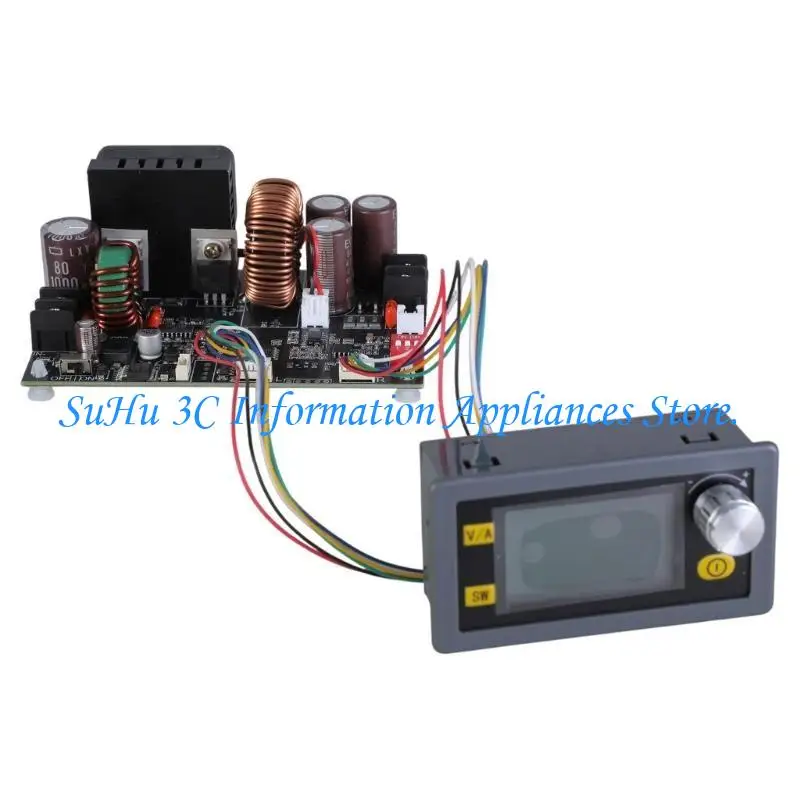XY6020L DC-DC 20A 1200W Step-Down Converter 6-70V to 0-60V Power Module