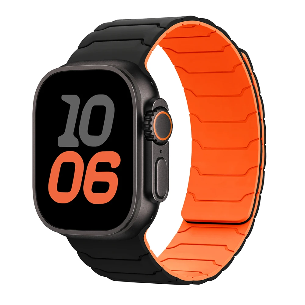 Magnetisches Band für Apple Watch Armband 46 mm 44 mm 45 mm 40 mm 42 mm 41 mm Correa Armband IWatch Serie 11 10 SE 9 8 7 6 Ultra 3 2 49 mm