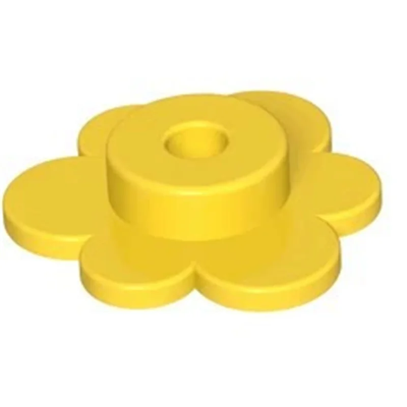 50 Stück MOC Ziegel Pflanze Blume klein 3742 56750 Street View Bausteine kompatibel mit Kirschblütenbäumen baut Teile zusammen