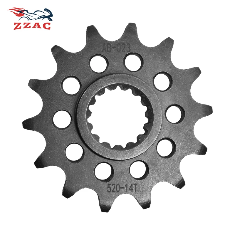 

520 Chain 14T 17T 20CrMnTi Motorcycle Front Sprocket For KTM 350 400 620 625 640 660 690 LC4 Enduro SC SX EGS-E SMC Duke SM