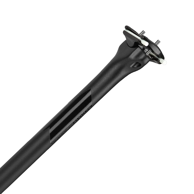 2022 nowy ZNIINO 20mm Carbon offset sztyca 27.2/30.8/31.6*400/350mm Carbon Bike części rowerowe MTB/rowery szosowe 3K