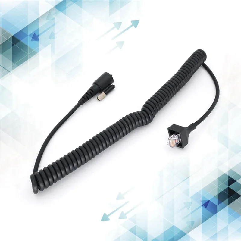 

Гибкий кабель, пружинный кабель, провод для KMC-27 TK-690 TK-790 TK-890 TK-5710, ручной динамик, обслуживание микрофона