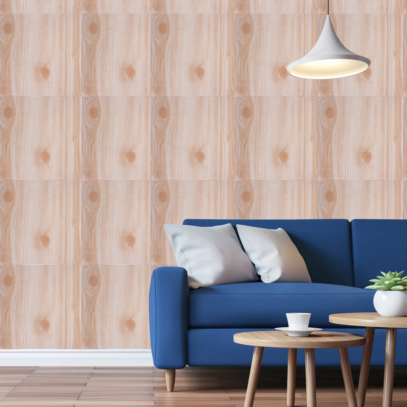 

3D Wood Grain Sticker Self Adhesive Durable Bedroom Living Room Decor Peel Stick Texture Wall Panel Brick Vinyl Wrap for Indoor