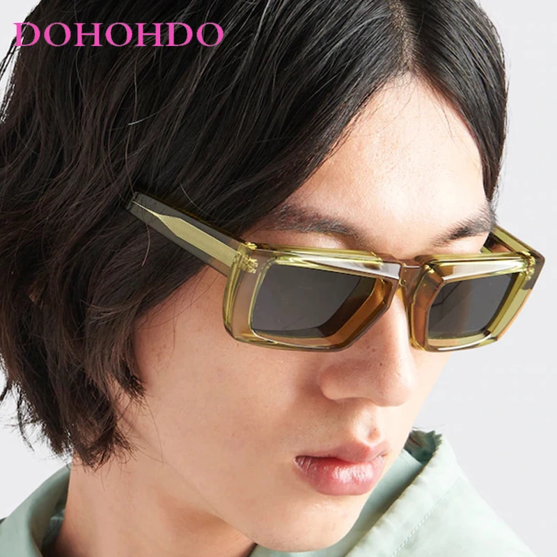 

Retro Small Rectangle Women's Sunglasses Designer Brand Luxury Men Sun Glasses Drive Fishing Travel Shades Lentes UV400 Unisex