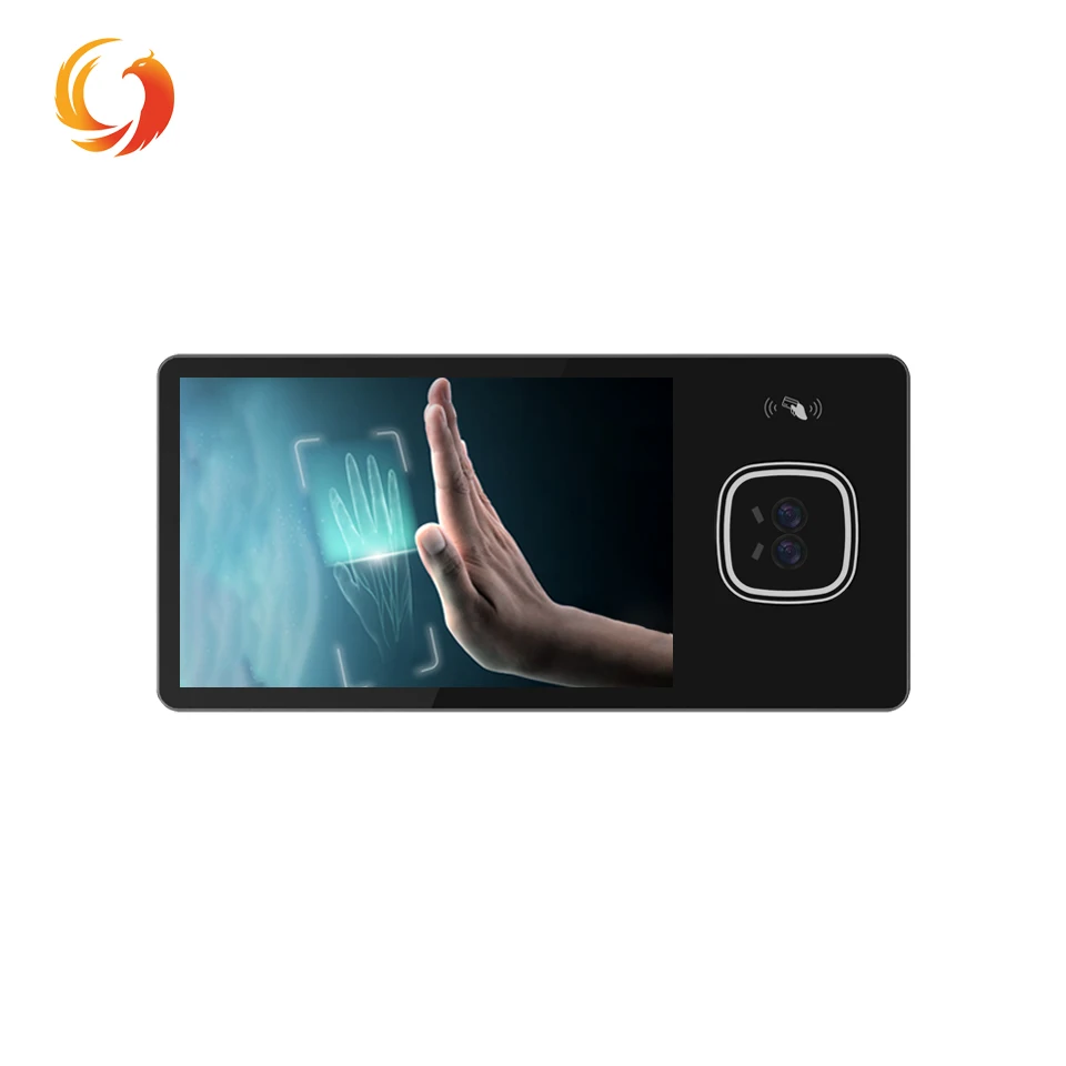 안드로이드 시스템 RFID 결제 출입 통제 기기 생체 인식 손바닥 정맥 스캐너 및 인식 장치