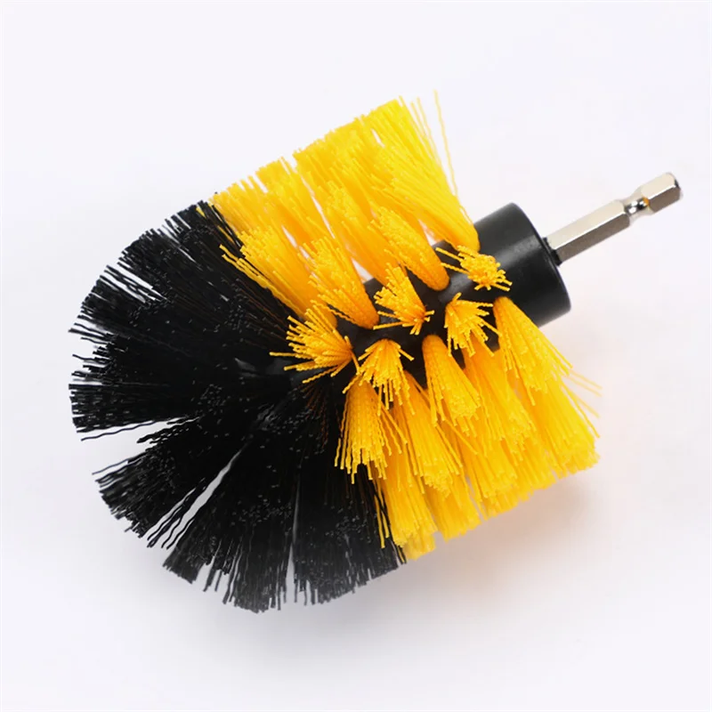 3/4/5Pcs Drill Brush Attachment Set Power Scrubber Brush With Drill Scrub Brush For Cleaning Showers Tubs Bathroom Tile Carpet