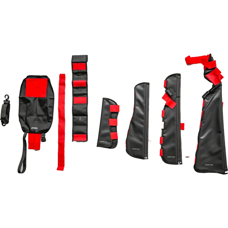 Universal Limb Immobilizer Splint for Post-Surgery Recovery – Arm & Leg Fracture Fixation Support Brace for Adults and Kids