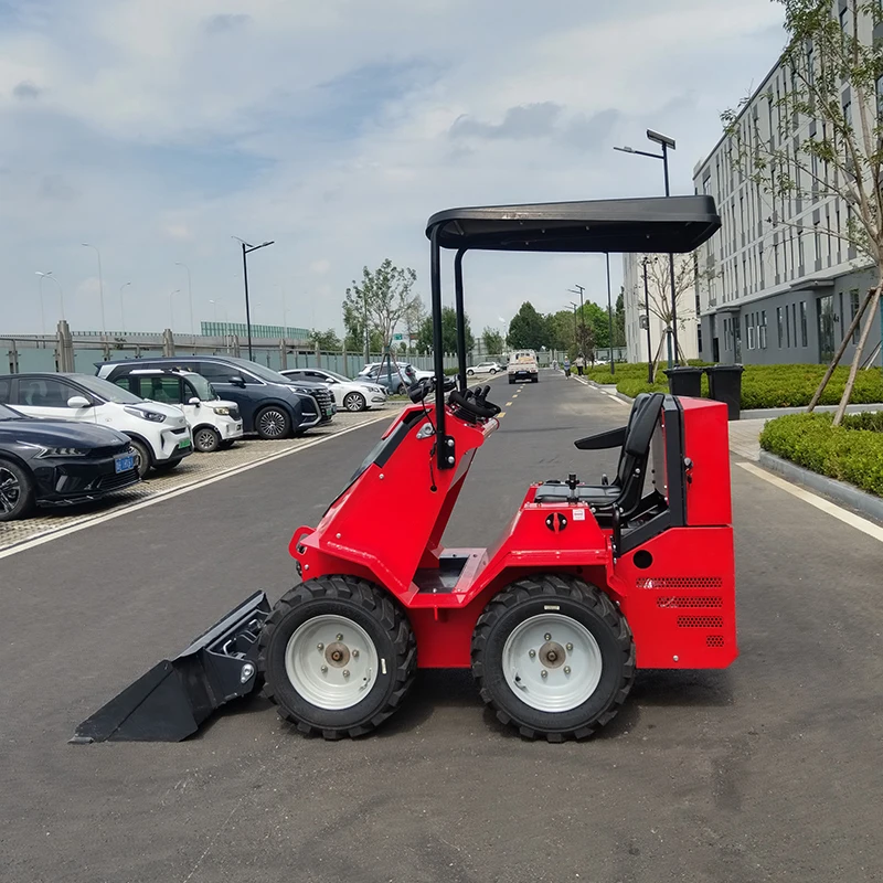 CE EPA 인증 중국산 스티어 스키드 로더 농업용 미니 스키드 스티어 로더 판매, 빠른 배송 스티어 스키드 로더