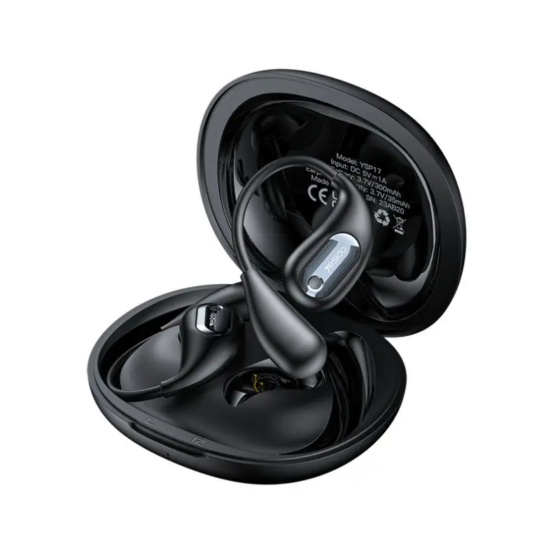 

YSP17 Yesido BT5.3 IPX5 Waterproof High Definition Listening OWS Open Type BT Wireless Earphones