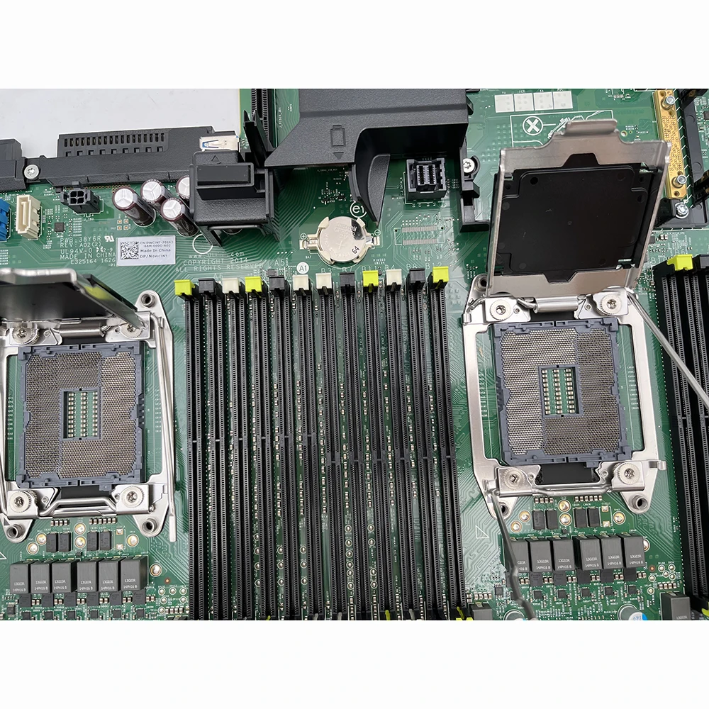 Placa base de servidor R630 R730 R730XD 0WCJNT WCJNT 599V5 R53PY 4N3DF funciona perfectamente envío rápido de alta calidad