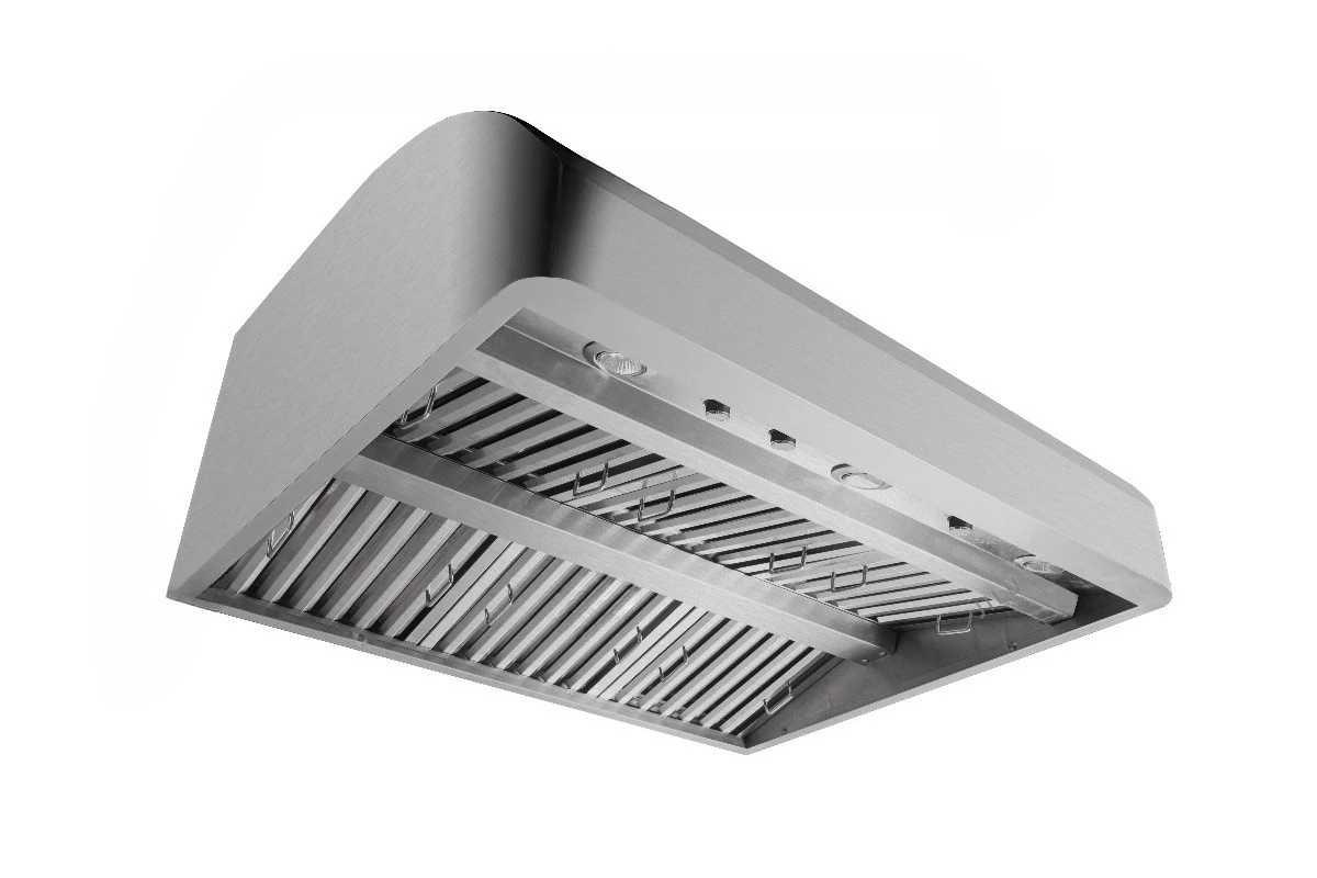 Stainless Steel Outdoor Family BBQ Range Hood for Household Barbecues