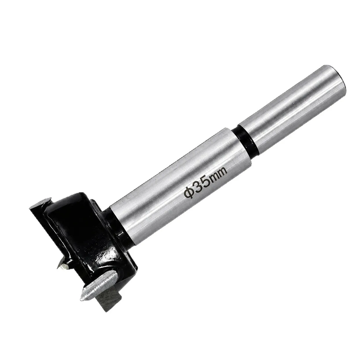 35Mm alloy woodworking hole opener cabinet hinge drill bit solid wood MDF countersink reaming flat wing woodworking drill bit