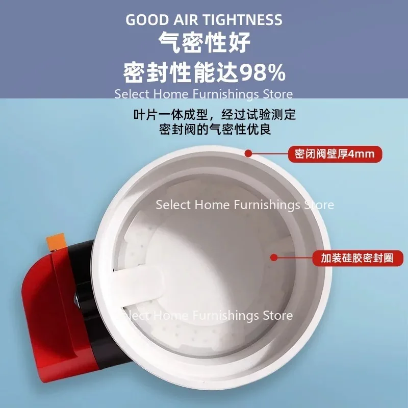 Suitable for PVC Electric Sealed Air Valves, PP Air Volume Control   Pneumatic Switch Check  Plastic  110