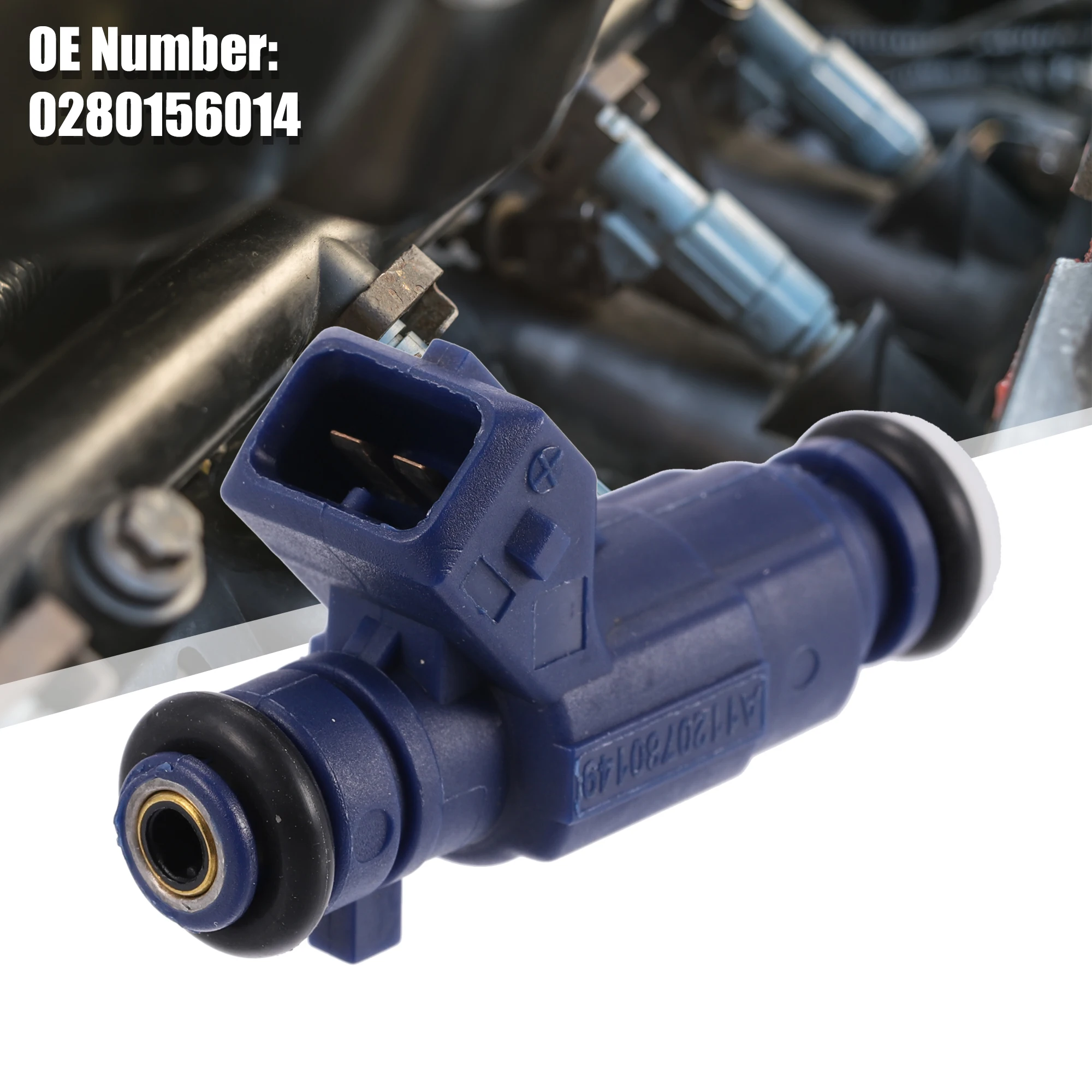 

UXCELL 6x 0280156014 A1120780149 Топливная форсунка для Mercedes CLK320 E320 C320 3.2L 01-05