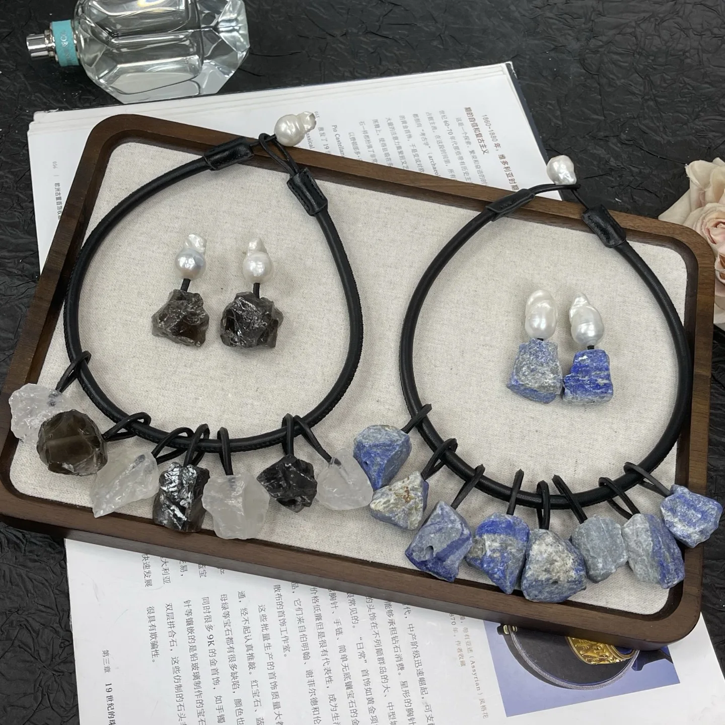 

Нишевый тренд: Оптовая продажа: Новое поступление! Набор украшений ручной работы: разноцветное хрустальное ожерелье-чокер и серьги с барочными жемчужинами для женщин и девушек.