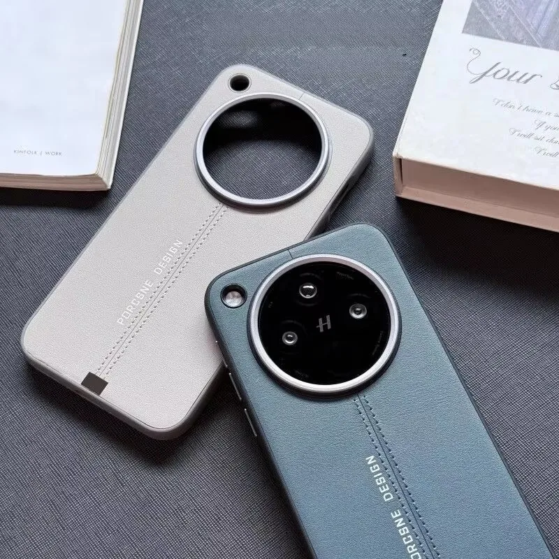 

Shell PU leather For OPPO Find X8 Pro Skin Magnetic wireless charging Protective Back Cover Case For Find X8 X8Pro