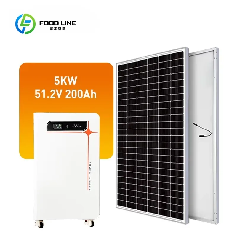 Hybrid Grid Home Energy Storage System All-in-One Solar  Communication Compatible for Growatt
