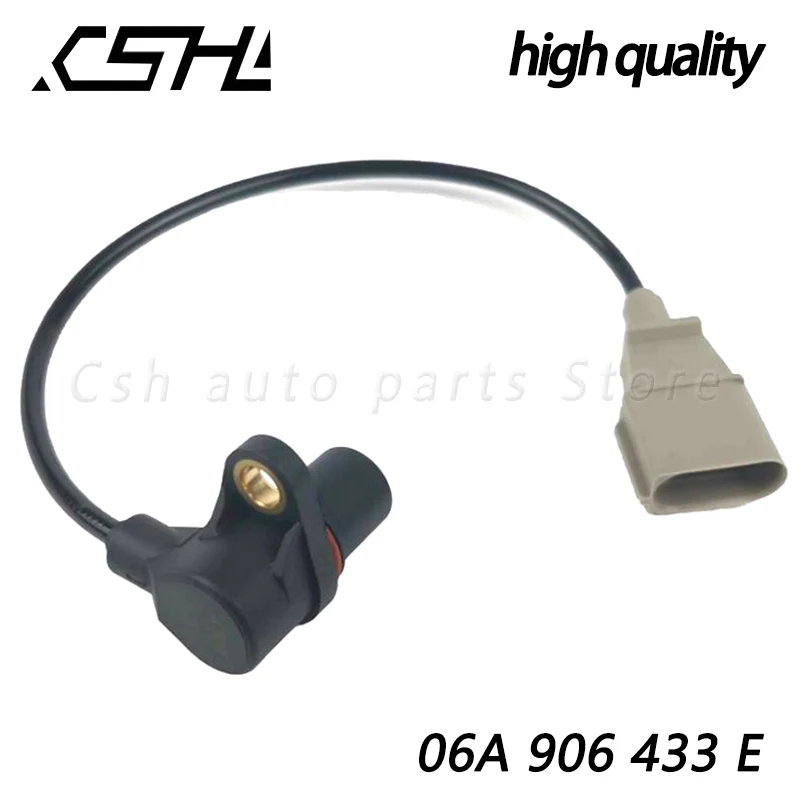 

06A906433M Car Crankshaft position sensor for AUDI A4 B6 B7 A6 C6 Avant VW PHAETON BORA replace 06A906433E