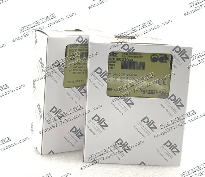 PNOZ X1 German Pilz Magnetic Safety Module Pilz 774300 PNOZX1 in stock, genuine and brand new