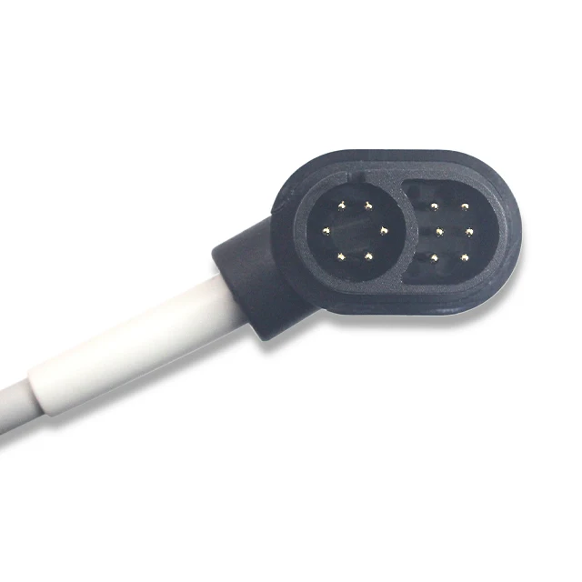Zoll X compatibele 3.4m TPU 5 Lead AHA Standard ECG Cable