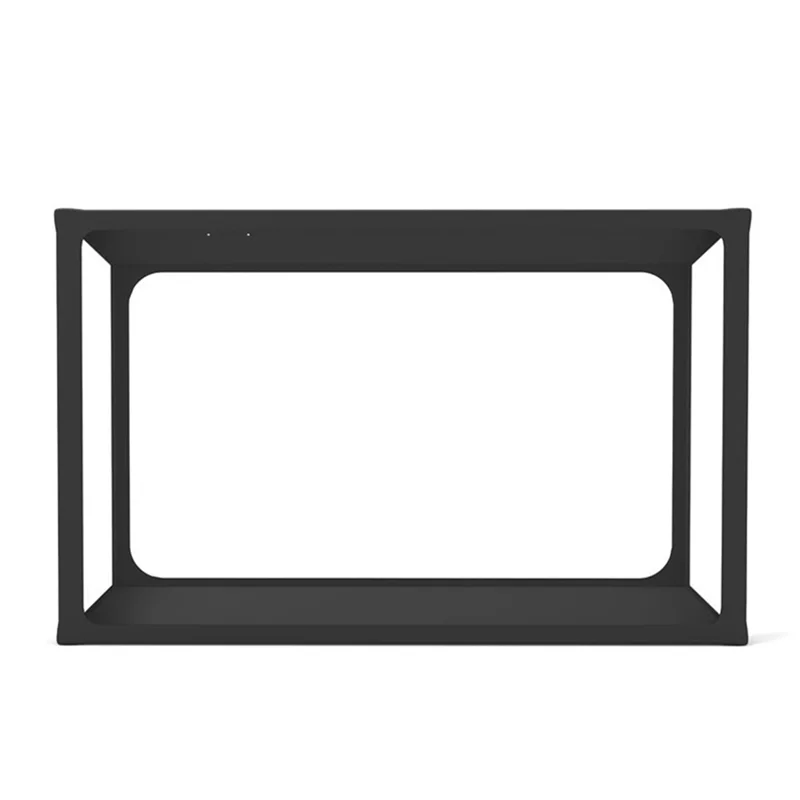 Capa protetora completa para echo show 15, capa de silicone para echo show 15, alto-falante inteligente, capa protetora à prova de poeira