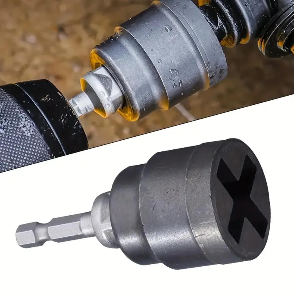 

Electric Drill Jack Adapter Impact Wrench Adapter Car Repair Jack Socket Vehicle Maintenance Lifting Tool Labour Saving Gear