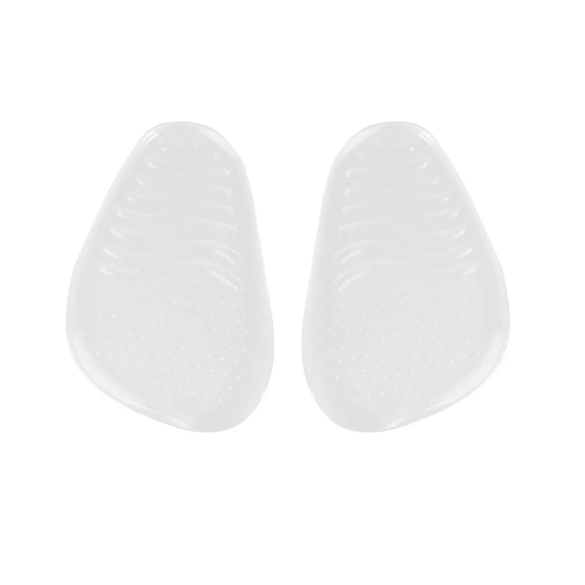 

Thickened Transparent Forefoot Pads High Heel Insoles Non-Slip Cushions Women Foot Care Tool For High Heels Flats Pumps