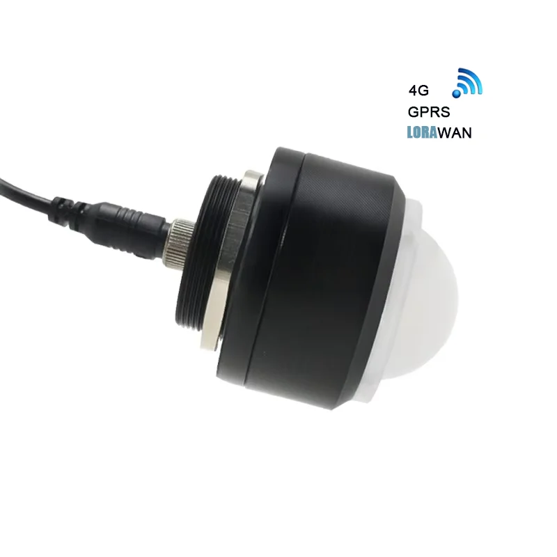 

79G Millimeter Wave Radar Level Sensor 80g Waterproof and Dustproof 485 Ranging Probe 2mm Level Meter for Test Instruments