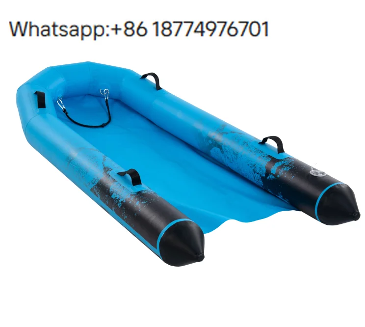 RUSH WAVE SurfKart Professional Electric Jet Ski & Polyethylene Surfboard Combination Kit Seat Waterplay Accessories Surfing
