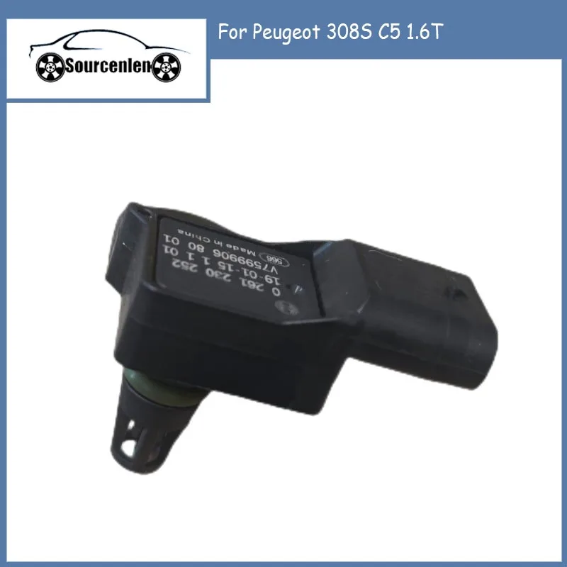 

For Peugeot 308S C5 1.6T Air Pressure Sensor 1922V7 00001922V7